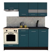 Bucatarie MARINA NEW 180 Wenge / Decor 0244